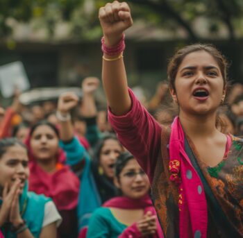 group-workers-organizing-protest