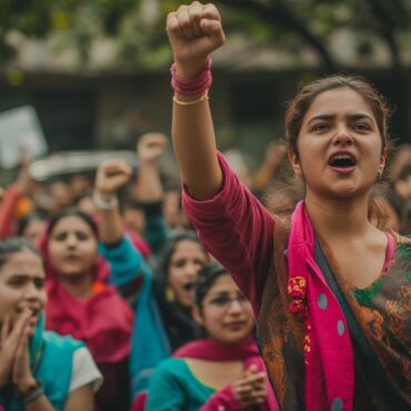 group-workers-organizing-protest