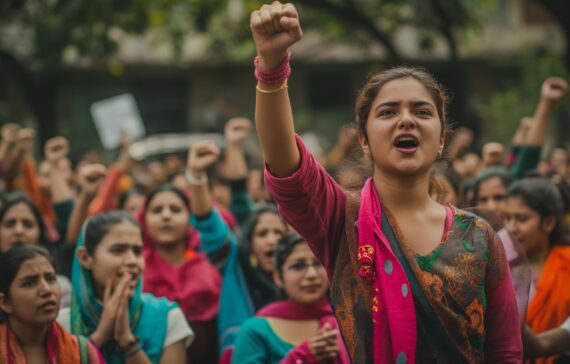group-workers-organizing-protest