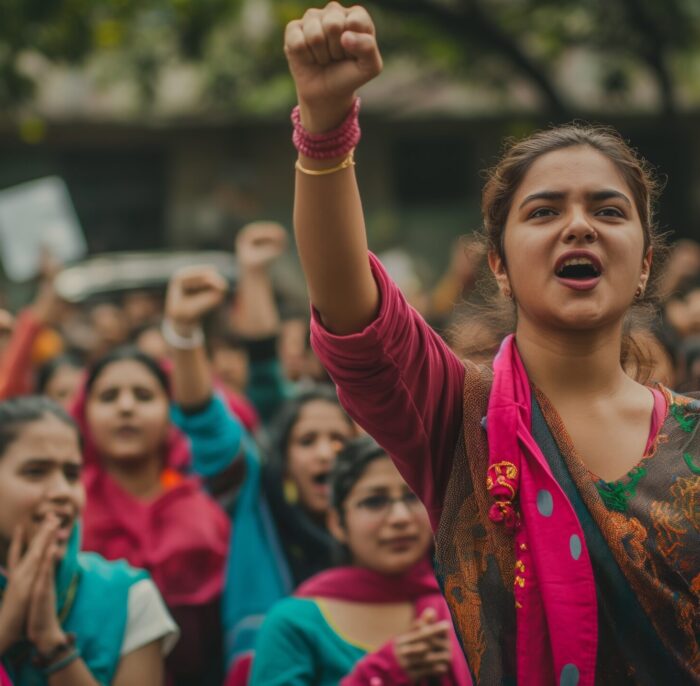 group-workers-organizing-protest
