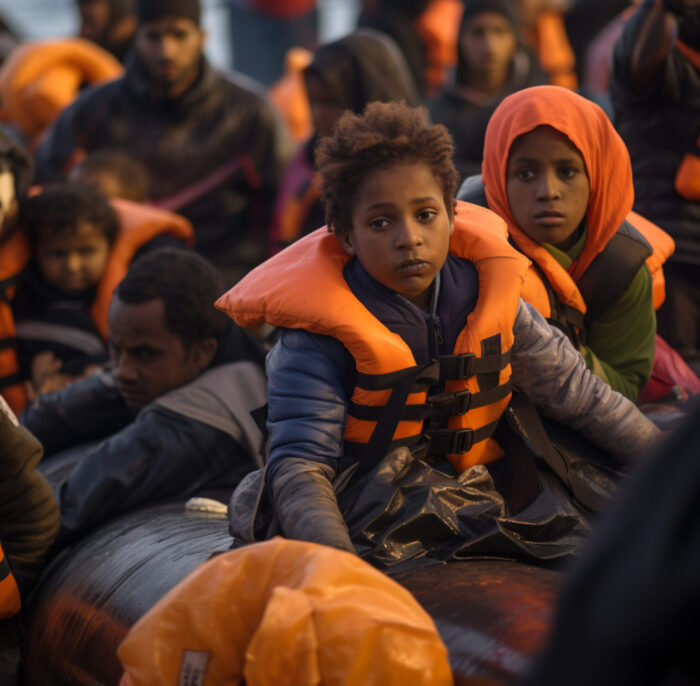 people-wearing-life-jackets-migration-crisis